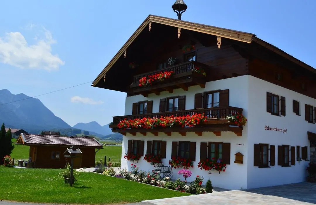 Schusterbauer - Chiemgau Karte-1